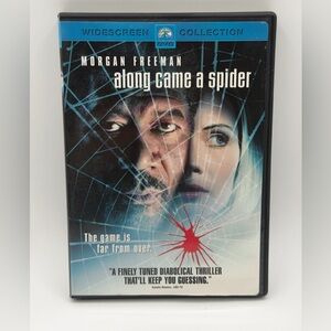 Along Came a Spider (DVD, 2001) Widescreen Edition - Morgan Freeman & Monica Pot